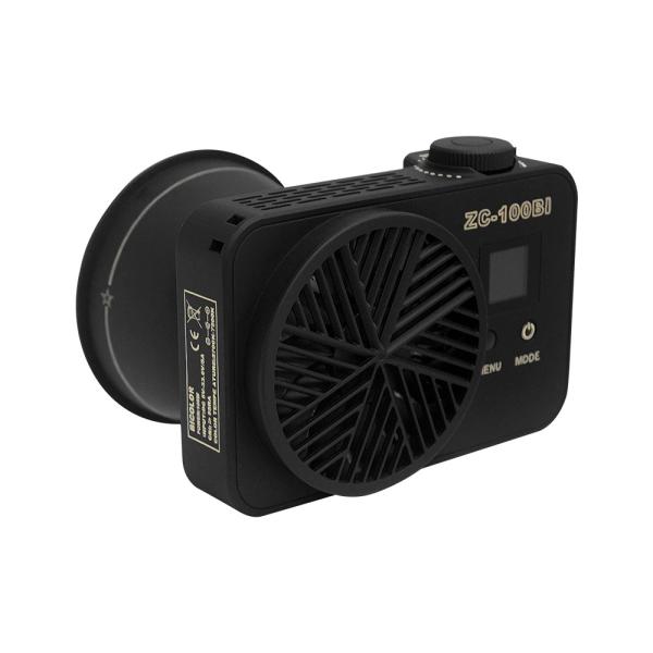 COB RGBW led photo and video light studio light photographic lighting 100w ZC-60C AC DC powered supply