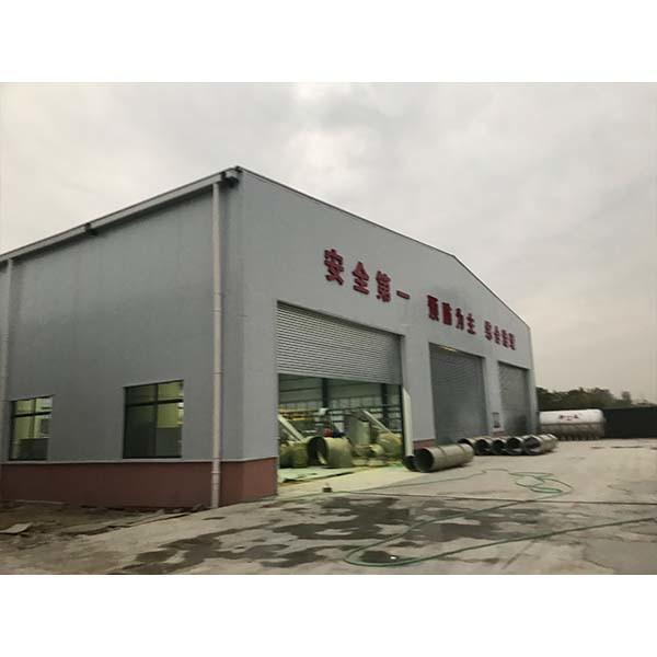 Steel Structure Building Fireproof And Moisture-Proof Sandwich Panel Warehouse