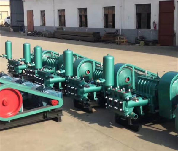 BW250 Variable Three Cylinder Piston Triplex Mud Pump For Drilling Rig