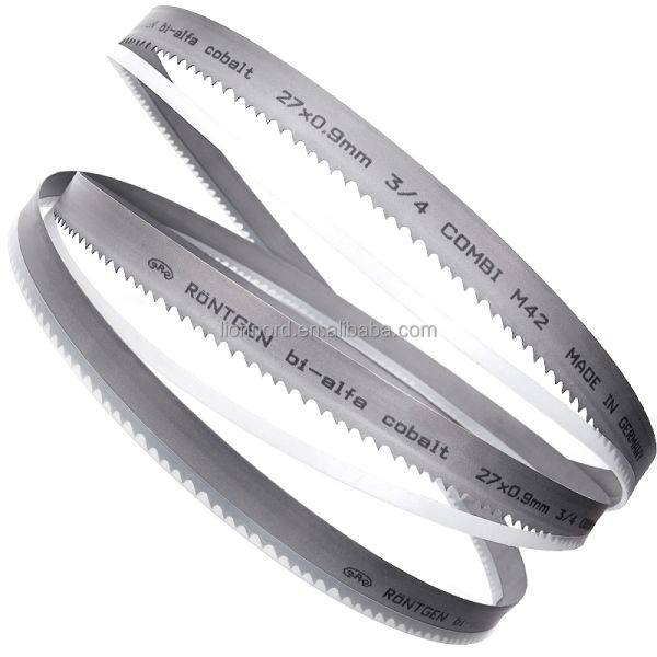 Customized Length Metal Cutting Saw Blade For Metal Bar And Tube