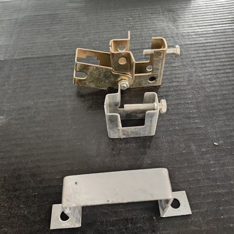 High Anti Corrosion Metal Strut Channel Fitting Hot Dipped Galvanized Girder Clamp