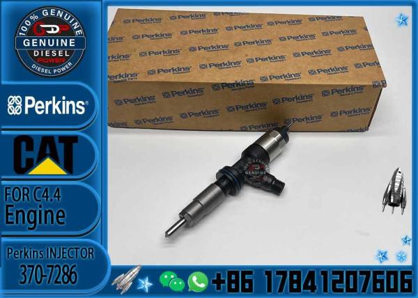 Diesel fuel pump injection parts 370-7282 370-7286 433-6862 Injector for excavator engine