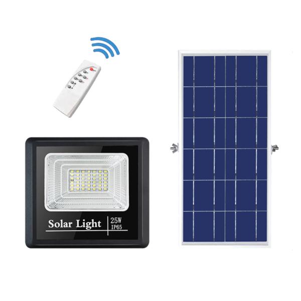 Luzes de inundação solares do jardim 0.3KW, luz de inundação solar do diodo emissor de luz de 4000K 465Lm