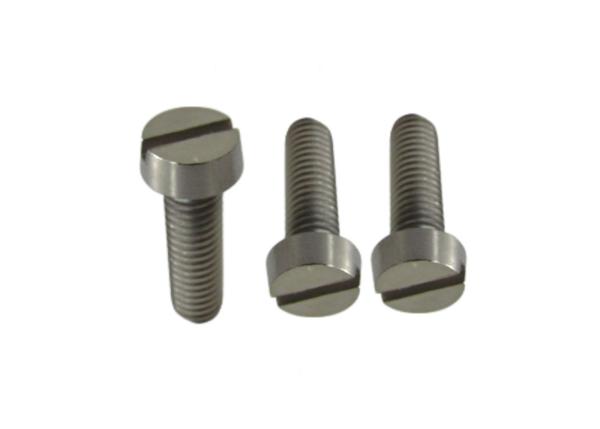 Polished M1-M10 Titanium Slotted Cheese Head Screws Manufacturers and Suppliers