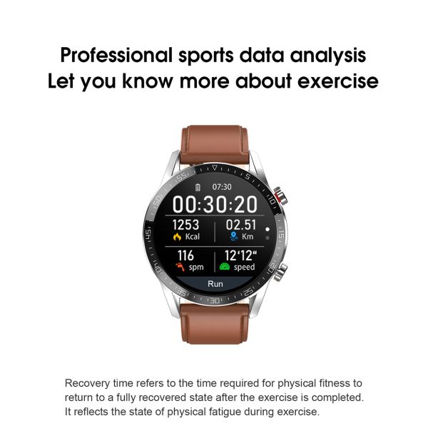 Звонок L13 Ble 1,3 дозор экрана касания IP68 дюйма водоустойчивый умный