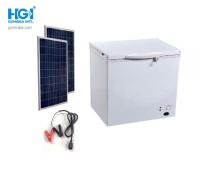 Le manuel libre portatif de CFC de congélateur de réfrigérateur de panneau solaire de DC12V 24V dégivrent