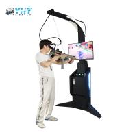 Déchaînez l'excitation : Machine de tir VR pour parc à thème avec écran 32 pouces