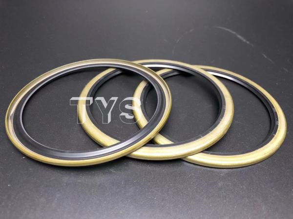 80*95*4mm VAY DLI Hydraulic Wiper Seal R220-7 CAT120 NBR Material
