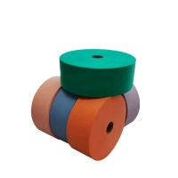 De polypropylène d'arc-en-ciel de couleur de Spunbond textile tissé 100% non pour le masque protecteur 3ply