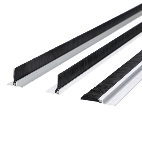 ODM Найлоновая пыль Торговые дверные щетки Полоса пломбы 15 мм