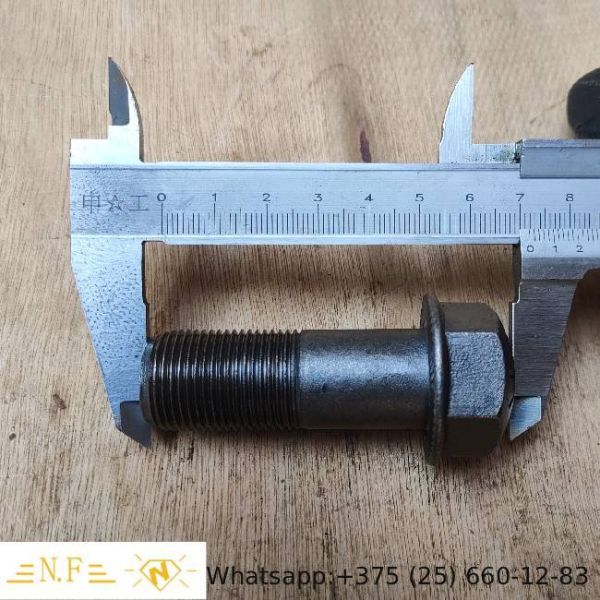 High Strength D6h/D6r Bulldozer Parts 9s1838 Track Bolt and Nut
