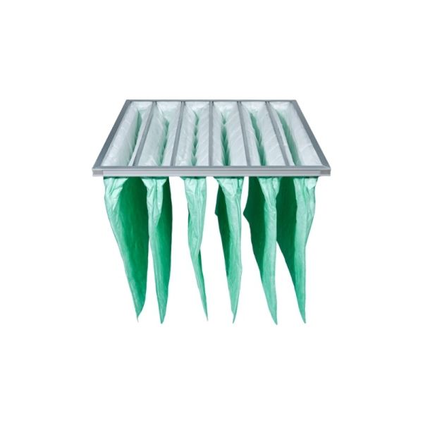 Steel Frame Dust Bag Filter for School Air Conditioning Fume Hood Laboratory Furniture
