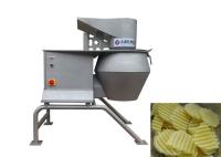 machine de râpe de tranche de 380V 3 Ton Per Hour Commercial Potato