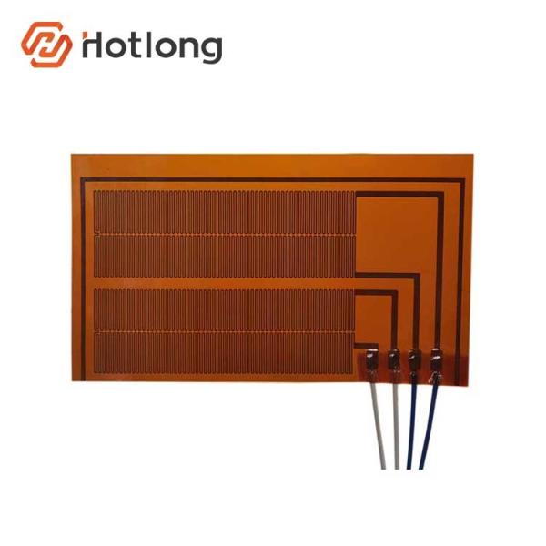 12V 30 Watt 280x150mm Translucent Flexible PI Heater