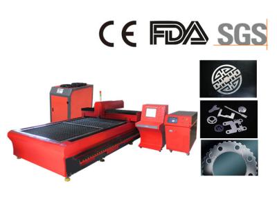 Oversea Engineer Training Fiber CNC Metal Cutting Machines With Cast Iron Machine Body