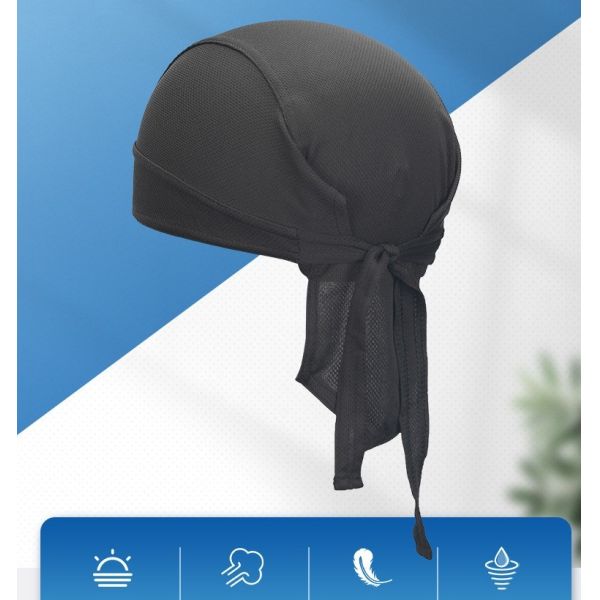 Riding Cap Mountain Bike Road Bike Cycling Solid Color Headscarf Bicycle Sports Cap