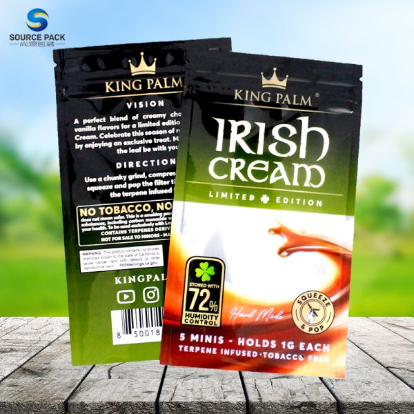 Запахоустойчивая сигаровая упаковка Тепловая печать