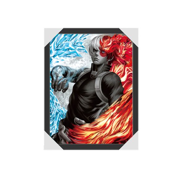 Anime Lenticular 3D Lenticular Poster Anime Design 3D Lenticular Poster Printing