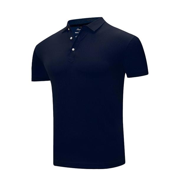 Bulk Sports Black Custom Work Polo Shirts Casual Loose Cut Promotional Breathable Sustainable