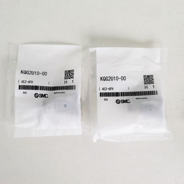 SMC KQG2U10-00 raccords pneumatiques pour tuyaux connecteurs raccords pour tuyaux à air de 6 mm