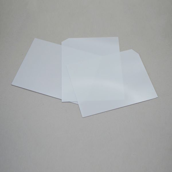 96 99 Alumina Substrate Polished Surface Heat Resistance Custom Size