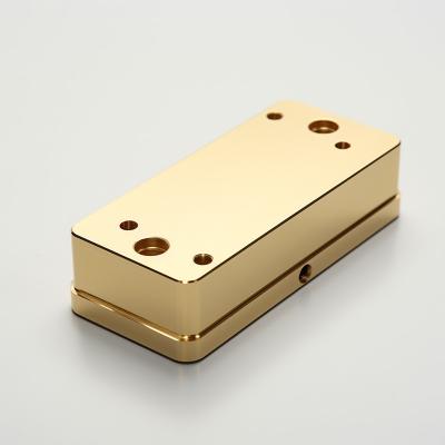 Serviço de moagem por CNC Mecânica de latão Peças moídas de precisão Peças CNC personalizadas