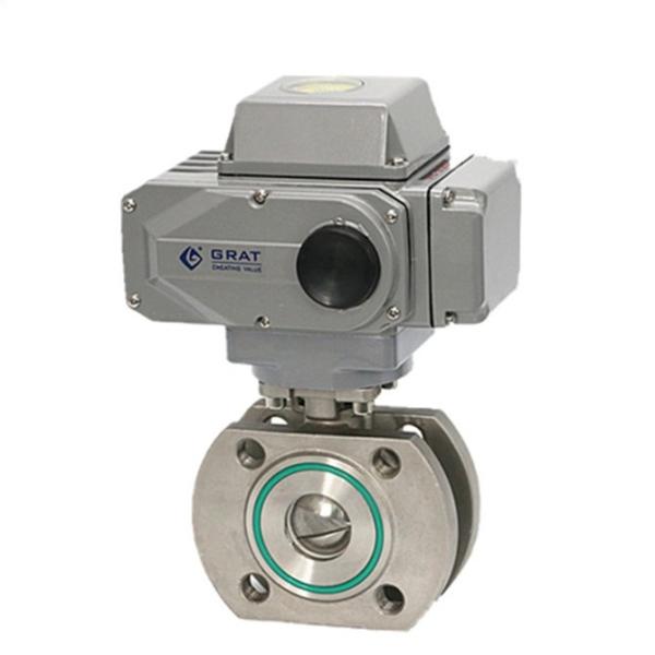 Quick Switch Electric Ball Valve