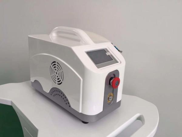 2018 hotsale High Frequency up to 10HZ Q Switch Nd Yag Laser Tattoo / /eyebow Removal Beauty Equipment