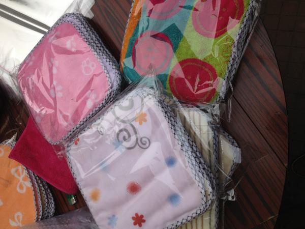 Tope Quality 100% Cotton Square Baby Bib Towel Square Baby Scarf/Saliva Towels Cheap Price
