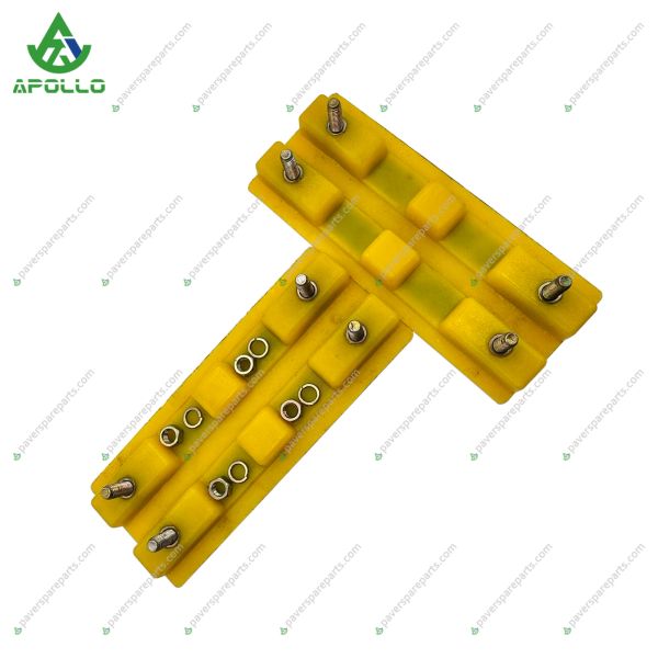 APOLLO Poly Track Pad 2411112 Track Shoe for Road Milling Machines