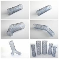Stent metálico expansível 2mm do auto das vias respiratórias