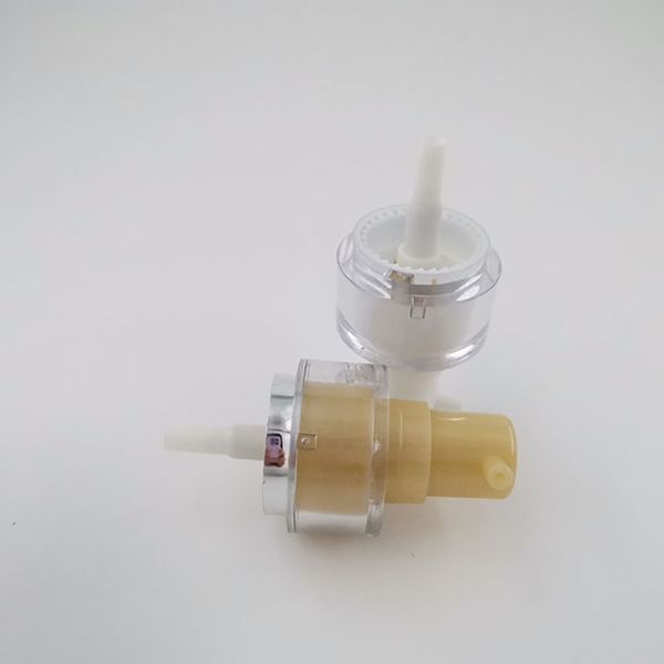 Aluminum Plastic 0.23CC 18mm Cream Pump Dispenser
