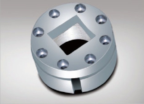 Máquina alta vincar e de corte de Stength para cortar liso