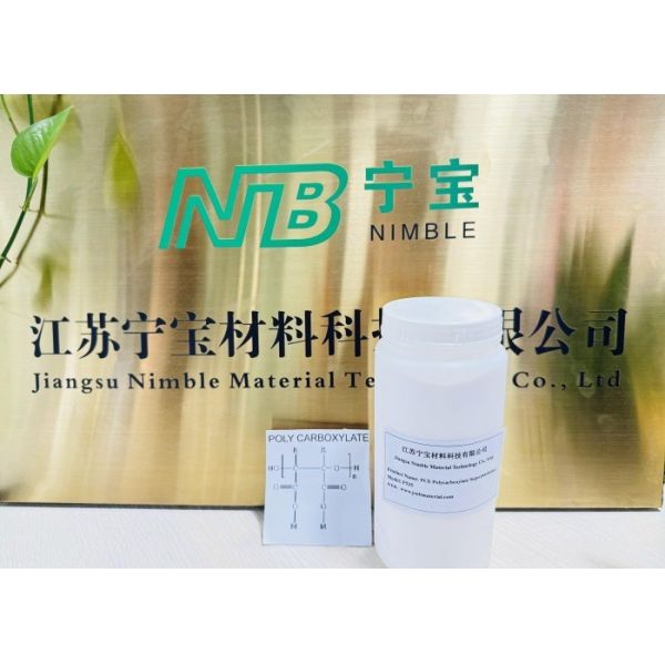 High Strength Concrete PCE Polycarboxylate Superplasticizer Water Reducer