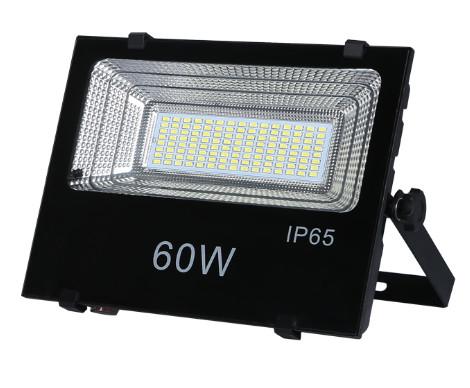 Fast Charging Solar LED Flood Lights Intelligent Remote Control  For Outdoor Work