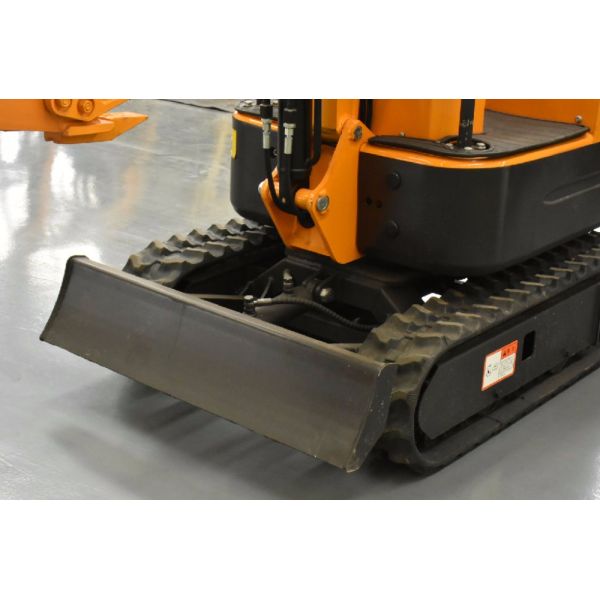 Micro Hydraulic Crawler Excavator For Small Works Low Oil Consumption