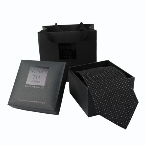Hot selling 100% Silk Tie Sets,perfect men silk neckties with box