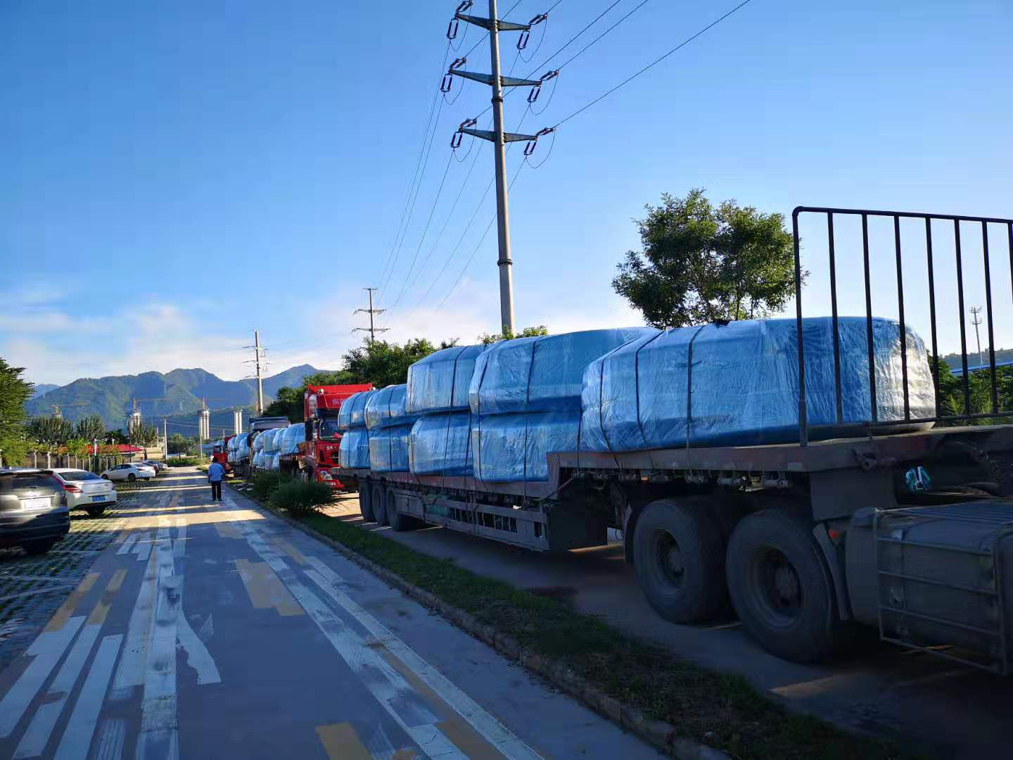 Радиус трубы водопровода 300mm передачи подземный PEX стеклоткани
