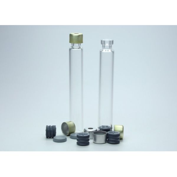 Tambor de vidro personalizado Humalog da medicina descartável ou cartucho vazio de Novolog