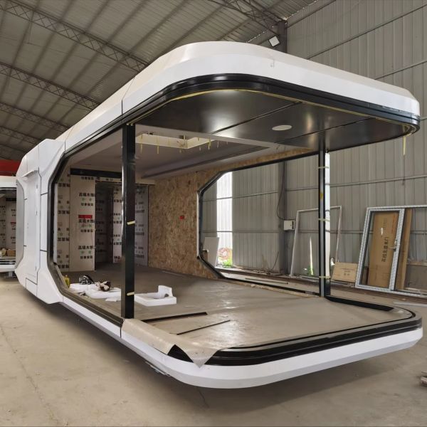 Capsule Space House  Cabin House Modular   Living