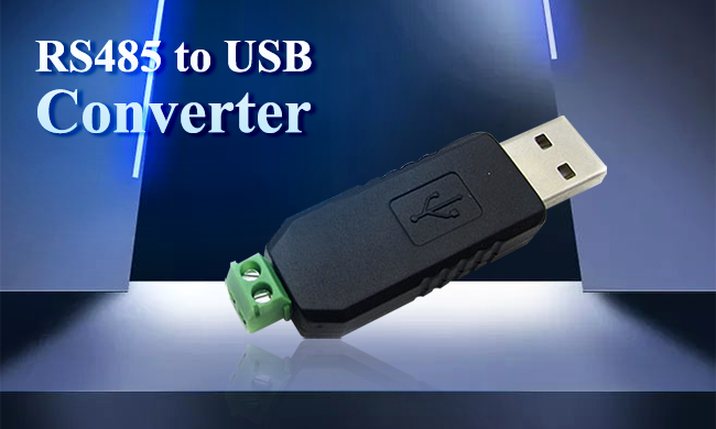 Serial Port Tool USB To RS485 Converter For Connection And Debugding Gateway