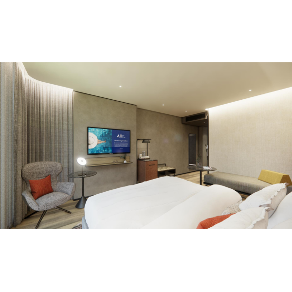 High-End Five-Star Hotel Bedroom Furniture Songdesign Modern Customized Apartment Use Factory Direct Prices One-Stop Procurement