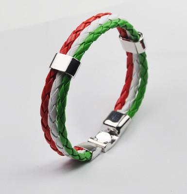 2018 RussiaWorld Cup football commemorative bracelet Bracelet Bracelets wholesale jewelry