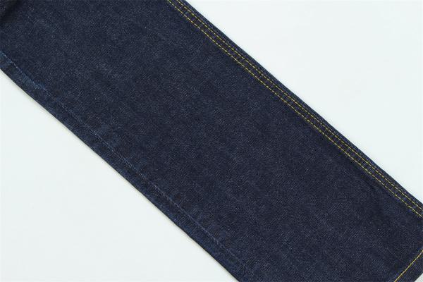 Color Fast Non-Fading High Stretch Cotton Spandex Denim Fabric For Jeans