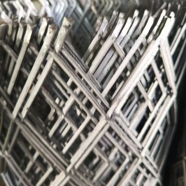 Стальная расширенная металлическая сетка с 15 мм SWM и 30 мм LWM