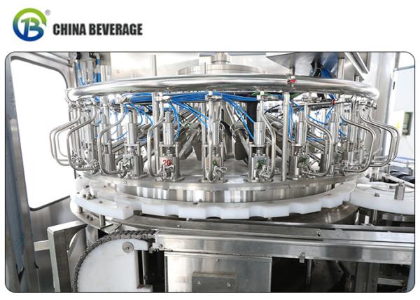 Touchscreen Small Aluminum Tin 5000bph Beer Canning Equipment