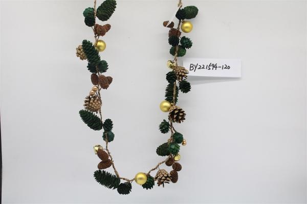 Top selling customized festival decoration Christmas acorn decorations christmas decorate Pendant