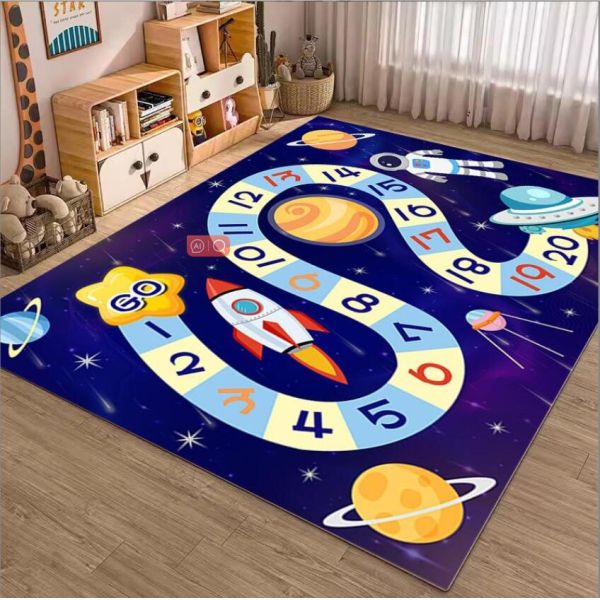Мультфильмы номер трафик ковры для пола гостиной, детская комната для игр ковер