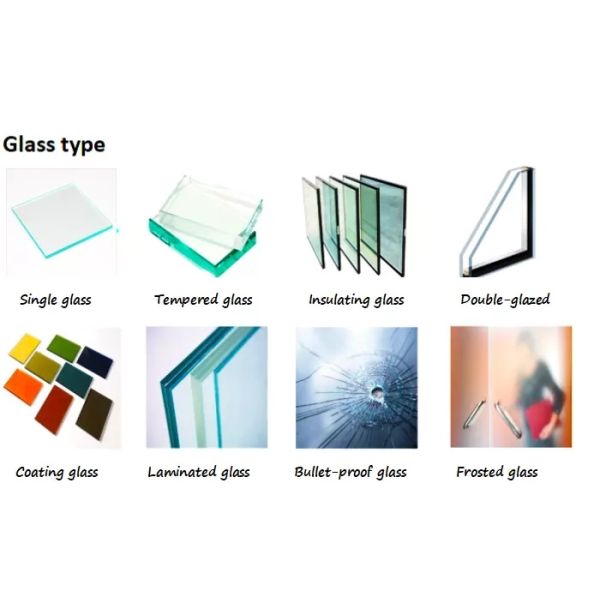 Corrugated Fluted Bathroom Glass Panel Fashionable Tempered Window Glass