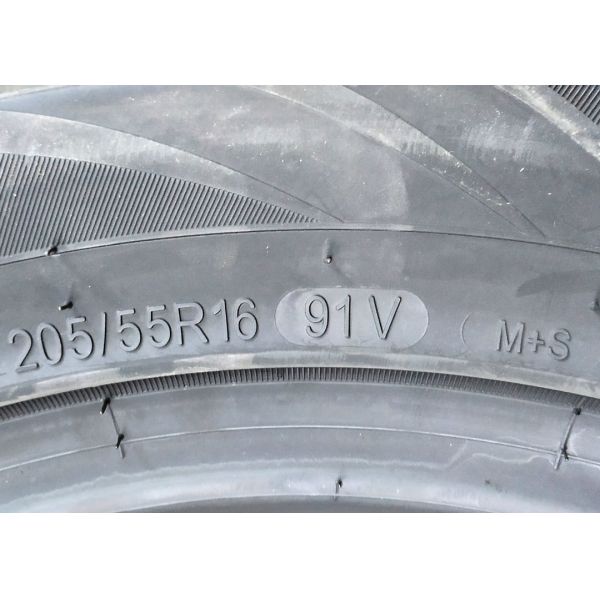 205/55R16 91V PCR Tires , Radial Tires For Classic Cars Symmetric Tread Pattern